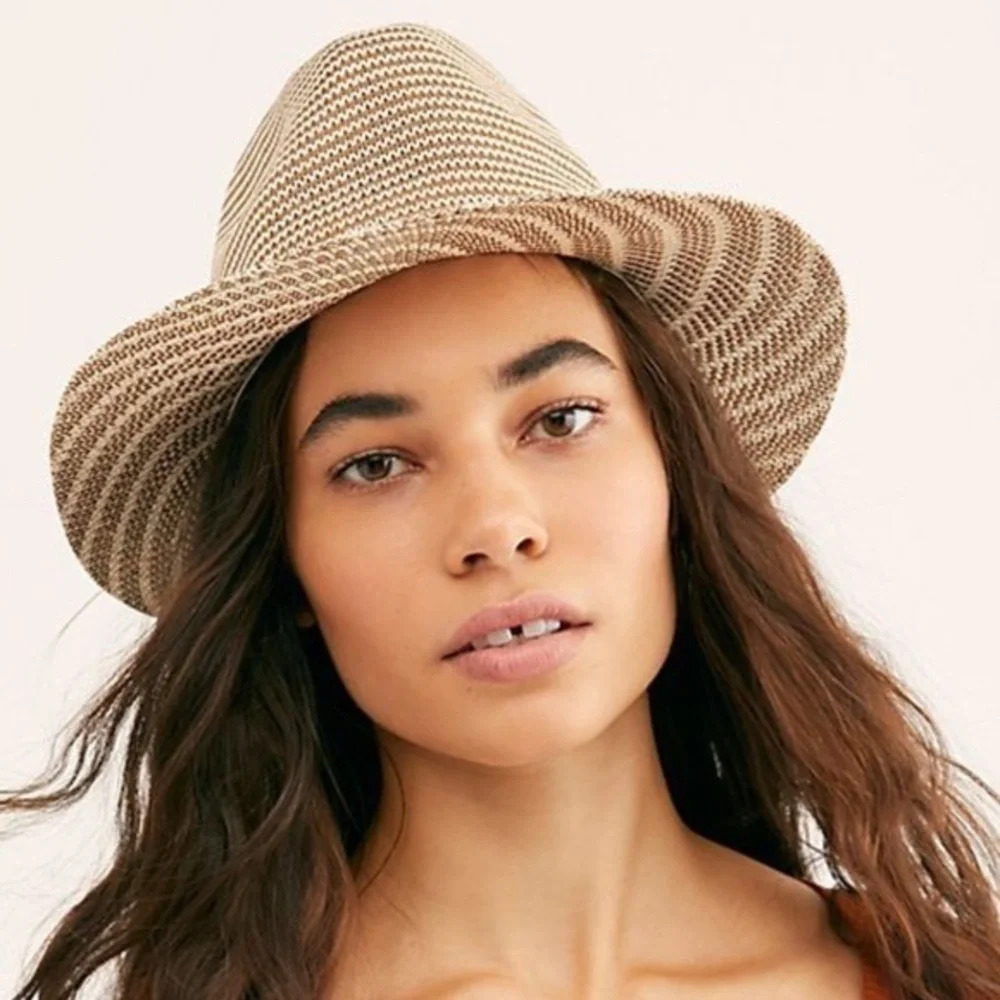 Free People Perrie Woven Hat